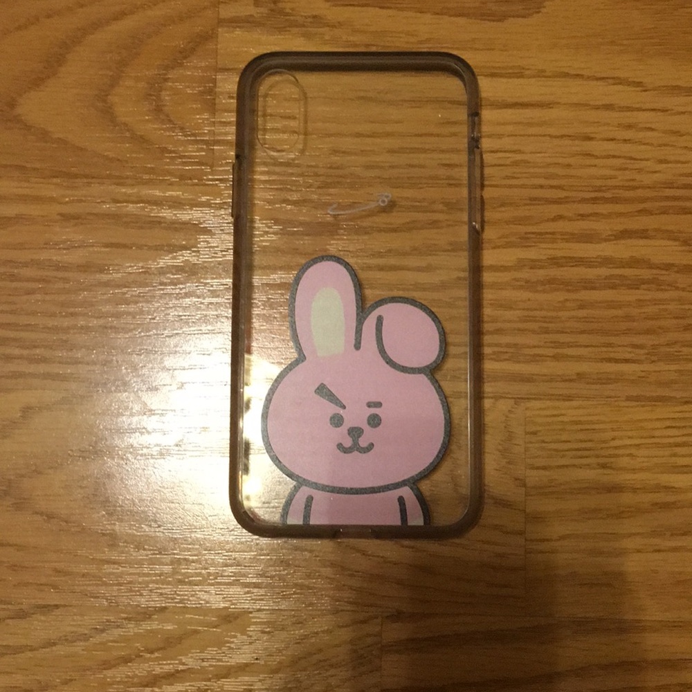 BT21 Cooky Clear iPhone XS Case